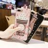 Redmi Note 13 Summer Ice Cream Silicone Case - Quicksand Design, Female One Piece, Creative Protection for Your Phone