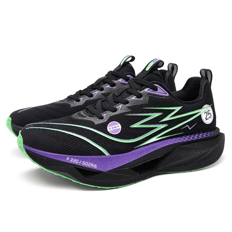 New Autumn Lightweight Mens Womens Sports Shoes Marathon Training Running Shoes Outdoor Support Wear-resistant Walking Shoes