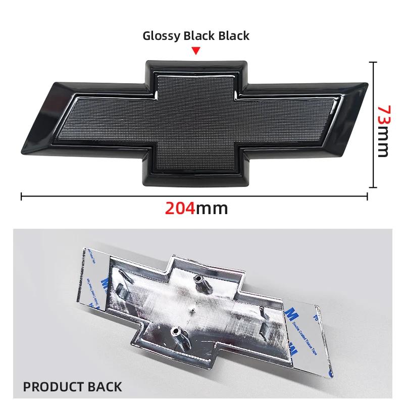 ABS Car Front Hood Emblem Sticker Rear Tail Trunk Badge Accessories for Chevrolet Epica Spark Aveo Captiva Cruze Malibu XL Trax