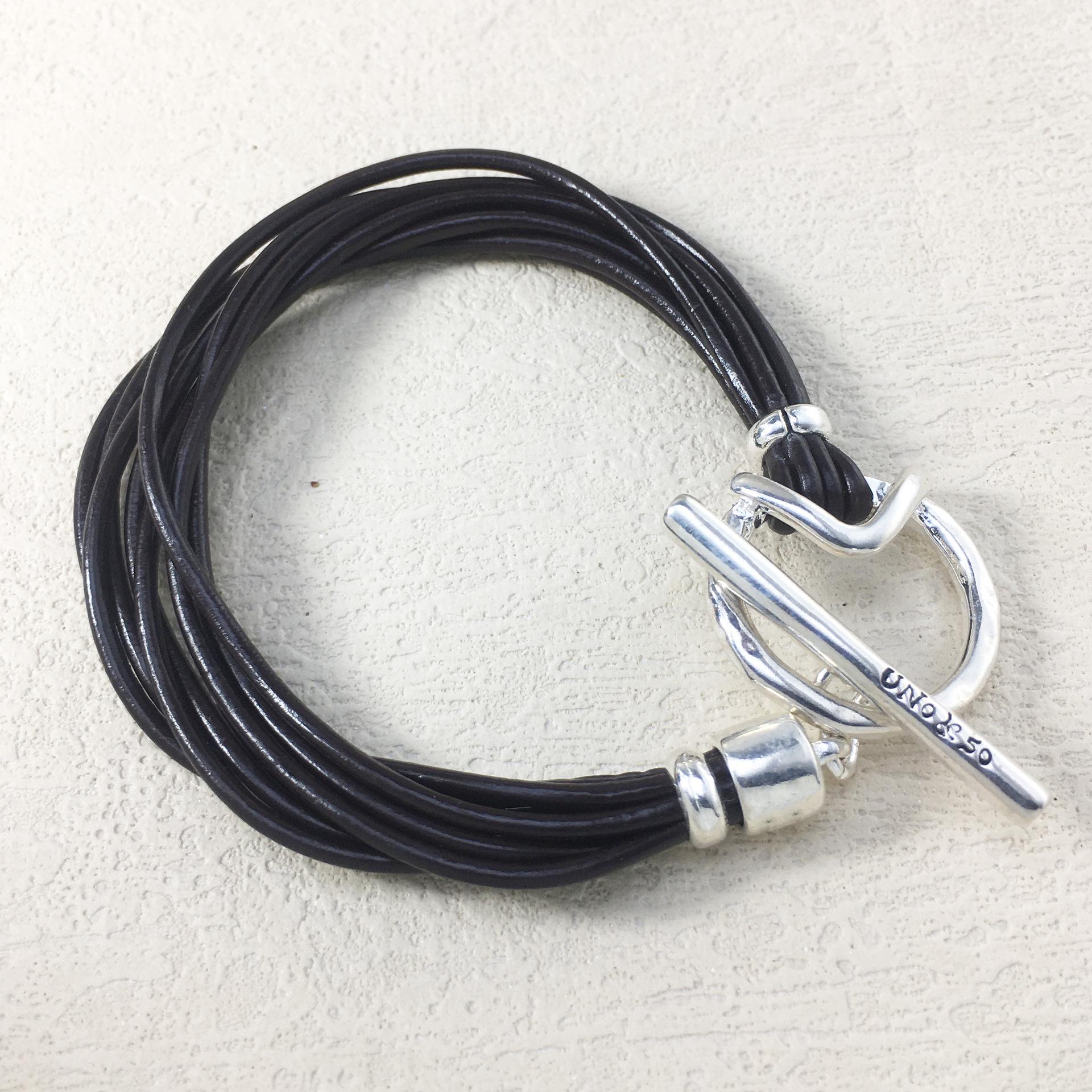 The UNOde50 2024: A high-quality, exquisite women s cord bracelet, a romantic bestseller in Spain.
