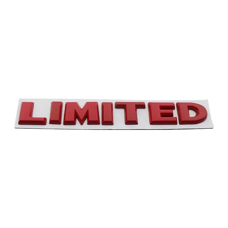 3D Premium 4x4 LIMITED EDITION Car Hood Fender Trunk Bonnet Nameplate Decal Emblem Badge Sticker