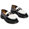 Dr. Martens Women's Penton Heart Two-Tone Arcadia Loafers Black White 41676001