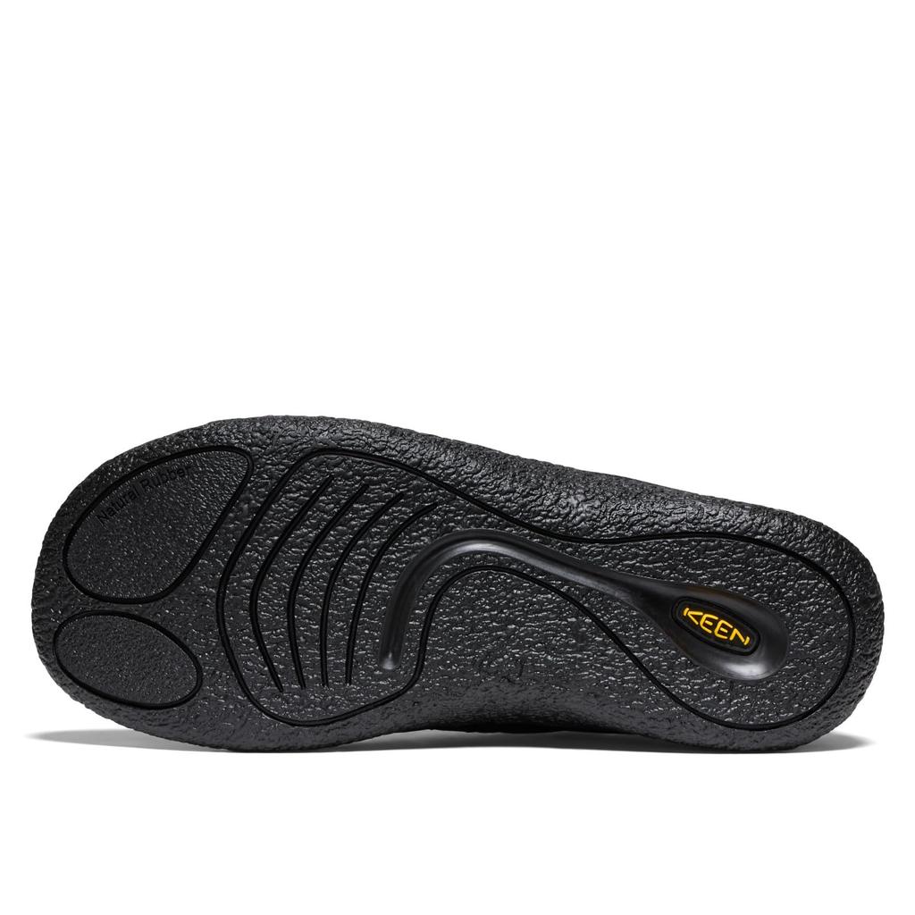 KEEN HOWSER II Camping Shoes Triple US Women's (Current Model), Black, 7.5 (24.5 cm)