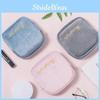 Trendy Menstrual Pad Storage Bag Portable Travel Handbag Makeup Case