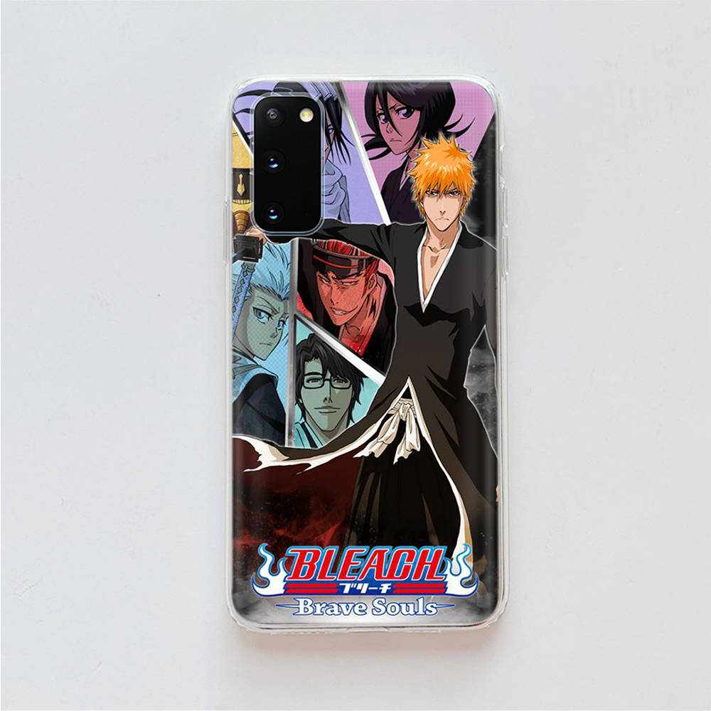 AD97 Bleach Clear Case for Samsung A04 A14 A23 A34 A54 M23 M33 M52 M53 Realme 10 9 C30S C35 C55 VIVO Y02 Y21 Y33S Y51 X80 V25 Cover