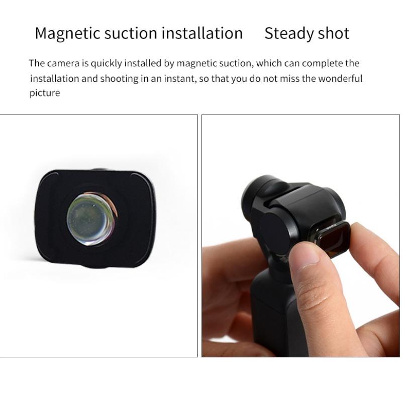 Obiectiv cu unghi larg PRO pentru buzunar osmo DJI