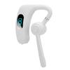 Wireless Bluetooth Earpiece with Microphone Noise Reduction 300mAh Battery for Business Driving