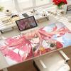 Nonslip Computer Mousepad HD Printing Quick delivery Gamer Desk Mat Accessories Zero Two Darling In The FranXX  XXL Table Pad