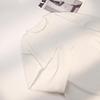 Women's Heavyweight Fleece Stand-Up Collar Sweatshirt - High-Elasticity, Warm, Loose Fit Base Layer for Autumn/Winter