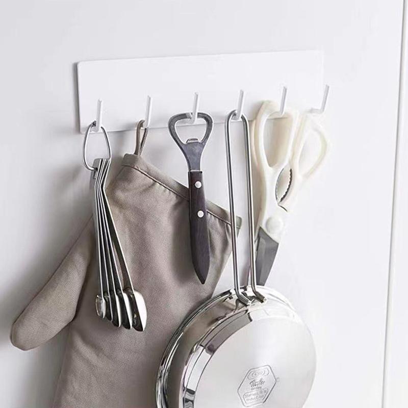 Magnetic Attraction Decorative Hook Nordic Kitchens Accessories Hooks Wall Simple Storage Decorative Hook Useful Hanger Hooks