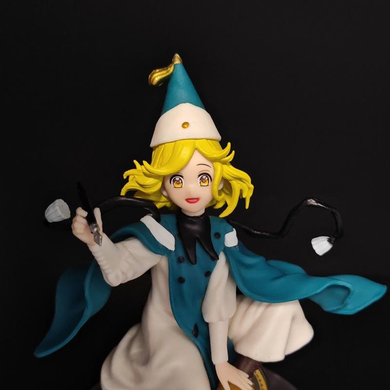 Witch Hat Atelier Coco Anime Figure Pvc Collectible Model Desktop Ornament For Anime Fans Otaku Home Collection And Display