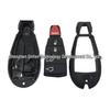 Chrysler 4+1 Tasten Smart Heckklappen Schlüsselgehäuse - 2er Set
