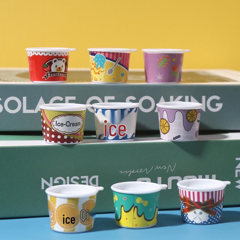 Mini Ice Cream Cup DIY Handmade Toy Set