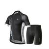 Men Women Cycling Jersey Shorts Set Quick Dry Breathable Bike Riding Outfit Road Mountain Bikes
