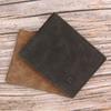 Men's Vintage Frosted Wallet with Multiple Card Slots
