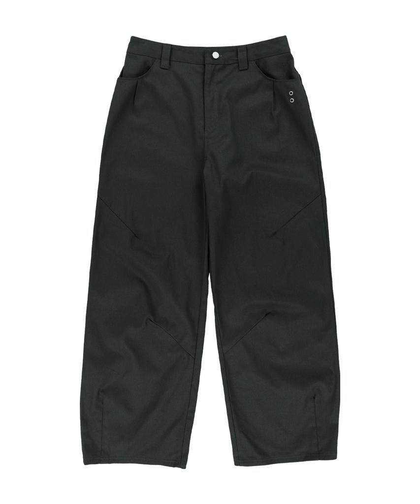 THE COLDEST MOMENT Tcm Starfish Chino Pants (Charcoal)