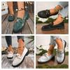 Foreign Trade Large Size British Style Small Leather Shoes Women's 2025 New Spring and Autumn Versatile One Pedal with Skirt Loafer Shoes