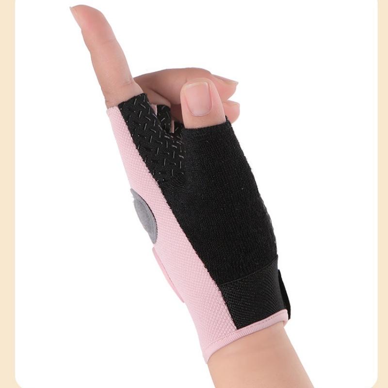 Kids Sport Gloves Breathable Anti-slip Scooter Tennis Gloves Fingerless Boys Girls Outdoor Sport Riding Skateboard Gloves