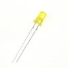 3mm & 5mm Multicolor LED Diode Pack: Red, Green, Yellow, Blue, White - Straight Plug Lamp Beads Components.