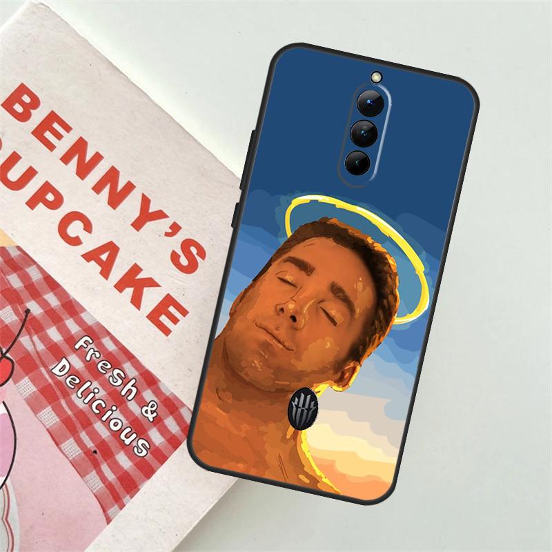 Billy Herrington Art Soft Case For ZTE Nubia Red Magic 9 Pro Plus 8 8S Pro 6S 7S 6 7 Pro 5S 5G 6R Back Cover