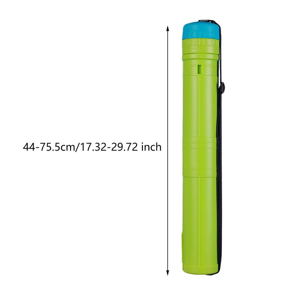 Tubo Portapósteres para Materiales de Arte de 17” a 29” con Correa de Transporte Ajustable