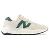 New Balance Nb 5740 Comfortable Versatile Durable Low-Top Running Shoes Unisex Sneaker Off-White Green M5740ESA
