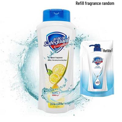 Gel douche frais au citron Safeguard