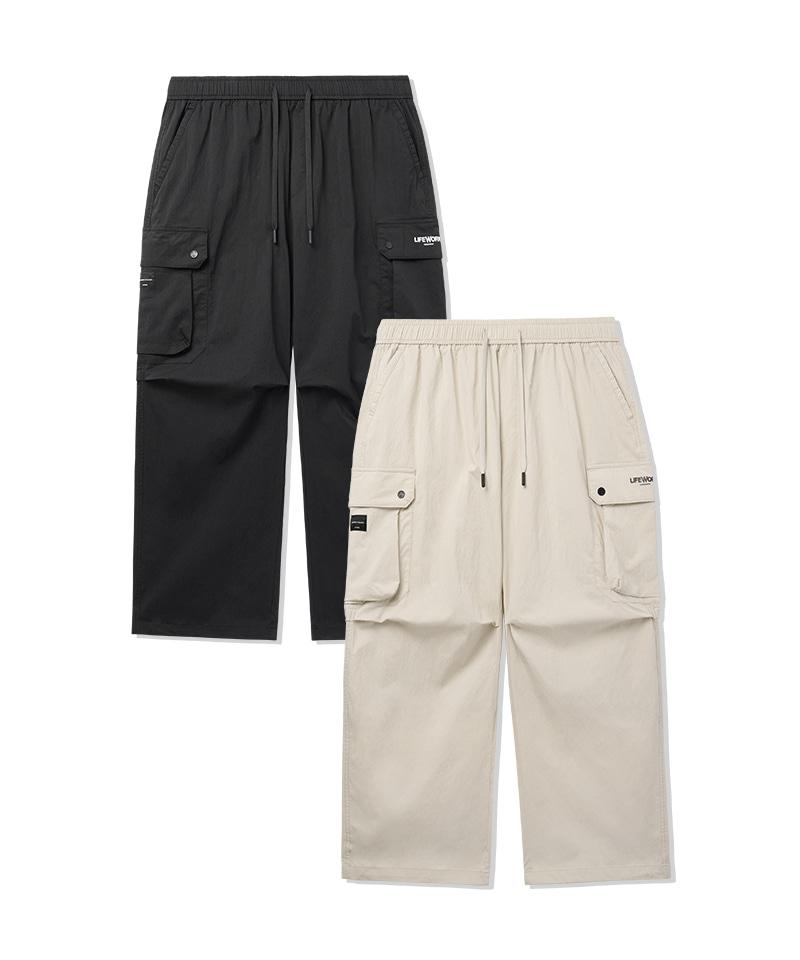 LIFEWORK L3 Double Cargo Wide Pants