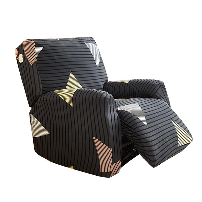 Sesselbezüge 4-teilig Sofabezüge Couch Sesselbezug Rutschfest Liegemöbelschutz Sofabezüge für Wohnzimmer