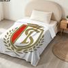 Standard De Lige Print Flannel Blanket, High Quality Comfortable for All Seasons, Home Decor, Warmth and Comfort, Perfect for Christmas Gifts