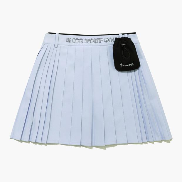LECOQ GOLF Women'S Full Pleated Skirt (Gq322Lsk81)