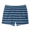 Lacoste Mens Striped Swimming Trunks