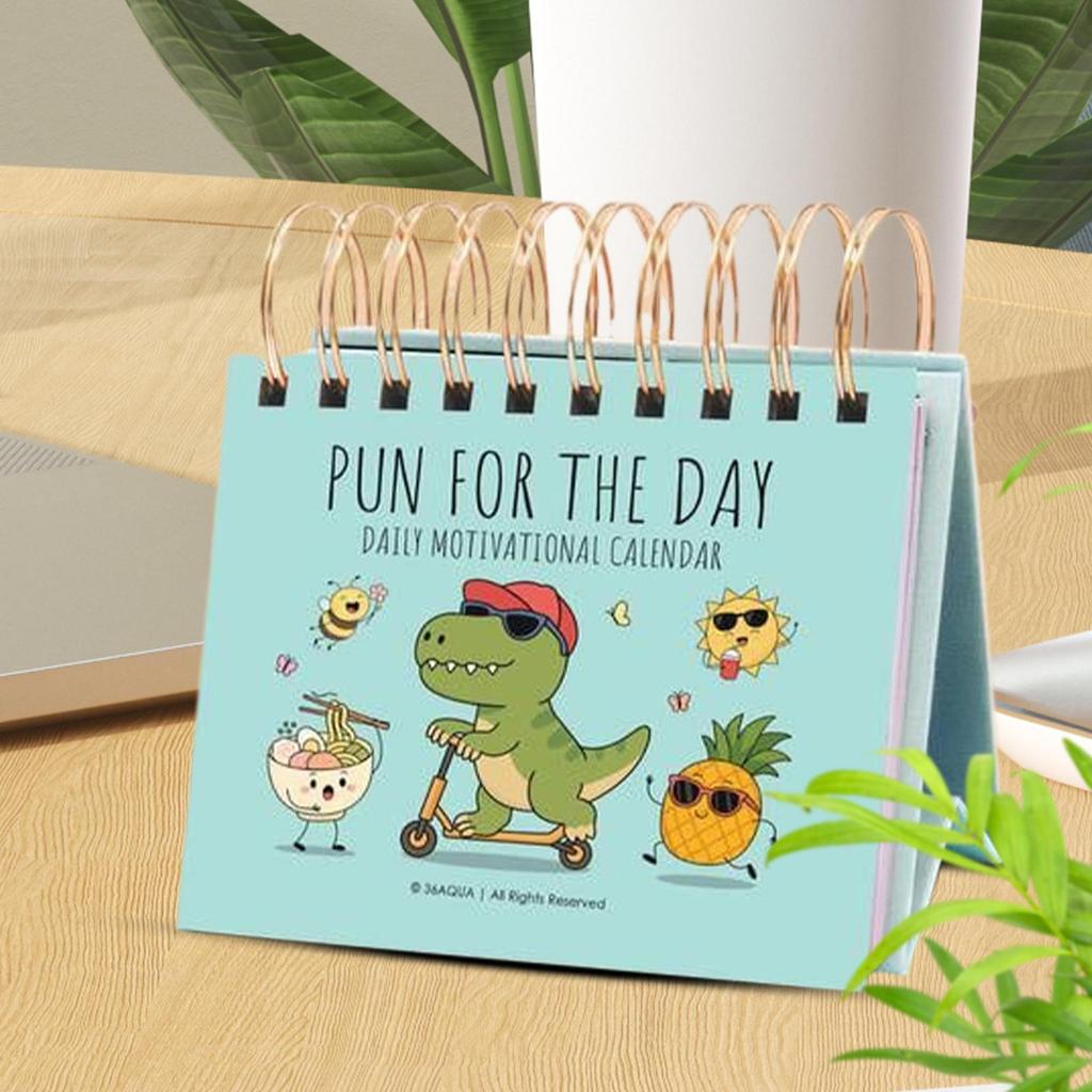 motivational desk calendar 2026 Daily Motivational Quotes Chinese Year Of The Horse Motivational Calendar Desktop Decor