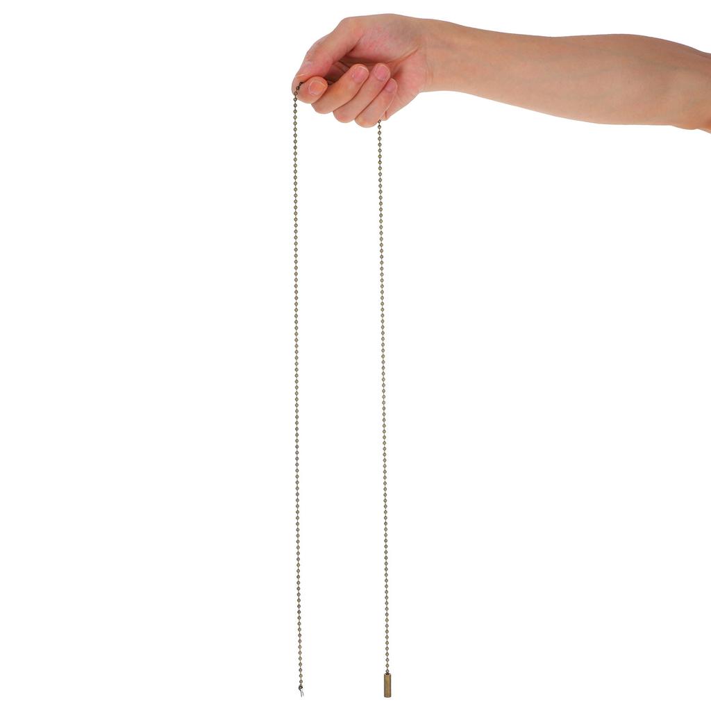 Beaded Ceiling Fan Pull Chain Switch Decorative Fan Pull Chain Extender for Lamps Fans Light Fixtures Lamp Pulling Chains