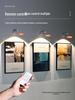 Smart LED Induction Wall Spotlight with Remote Control