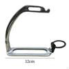 2Pcs English Saddle Stirrups Horse Riding Lightweight Training Tool Stainless Steel for