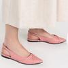 Women's Flat-soled Sandals Summer New Comfortable Versatile Pointed Large-size Sandals