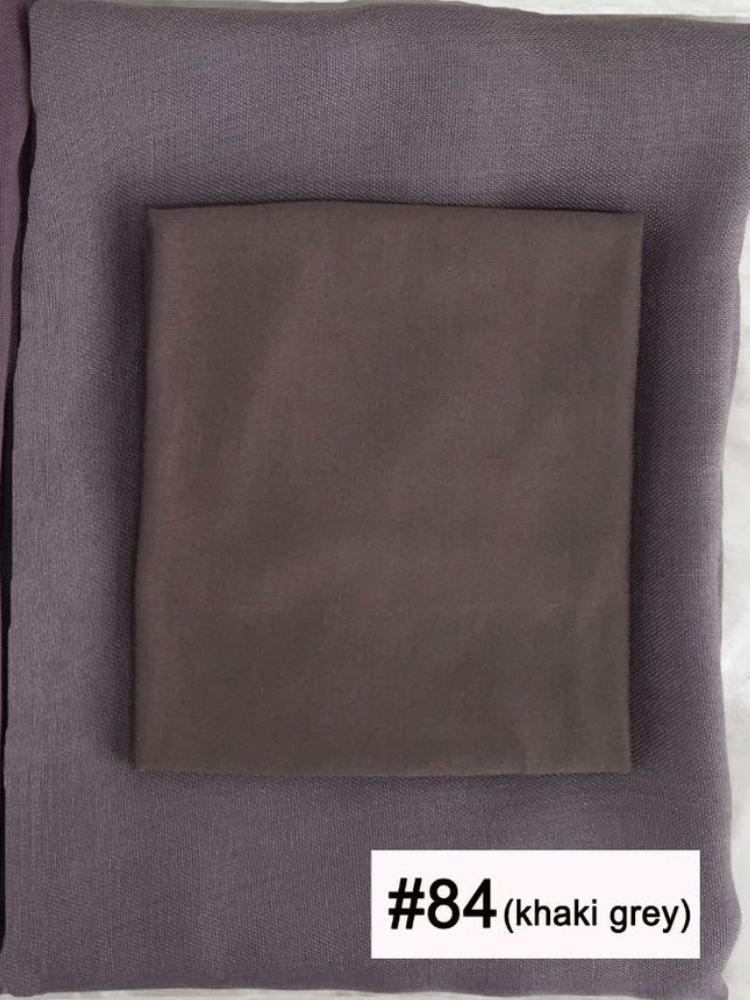 

84colors Modal Hijab with Modal Undercap Set Basic Stretchy Pullover Headscarf Thin Breathable Sunscreen Head Wrap Hijabs Scarf