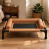 Elevated Pet Bed Long-Lasting Raised Dog Lightweight for Dogs