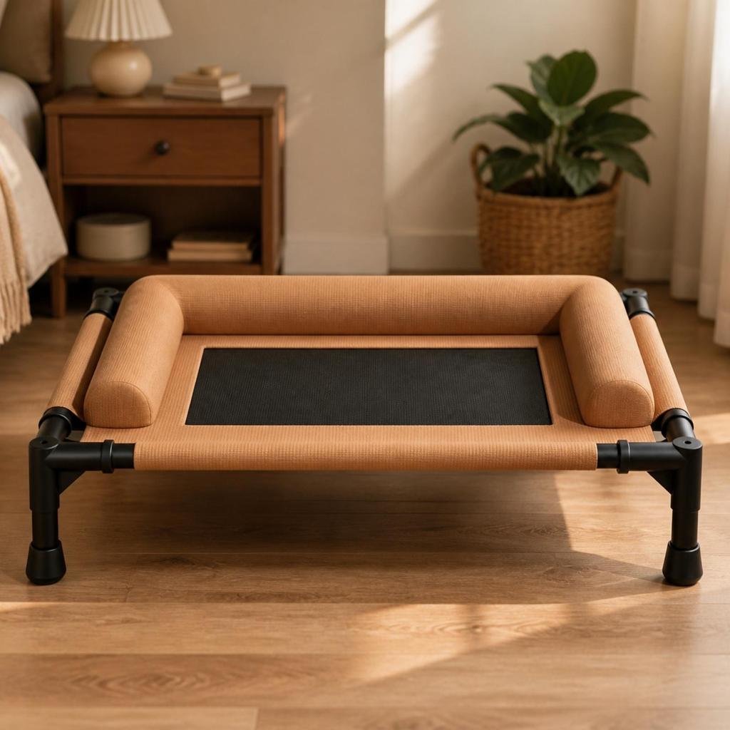 Elevated Pet Bed Long-Lasting Raised Dog Lightweight for Dogs
