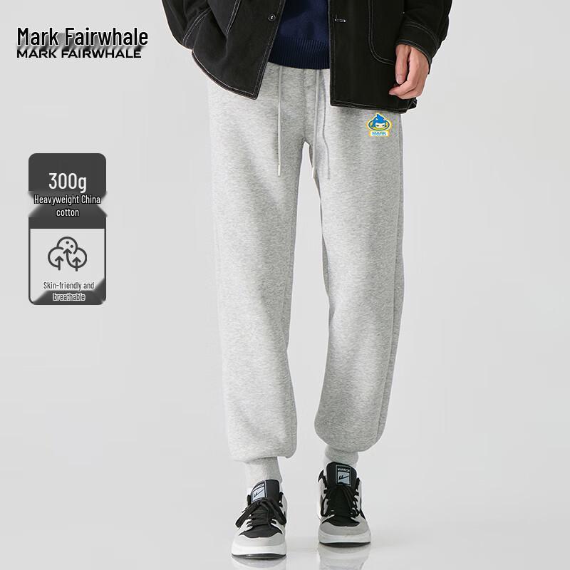 Mark Fairwhale Men's Heavyweight Graphic Jogger Sweatpants