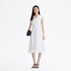 VEROMODA 2026 Summer Cotton Belted A-Line Midi Dress