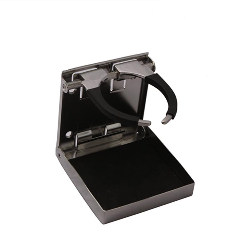 Universal Adjustable Cup Holder Stainless Steel Drink Bottle Holder Boat Car RV