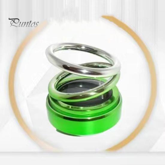 Difuzor de aromoterapie de parfum pentru mașină cu energie solară Odorizant de aer cu rotație de 360 ​​de grade Decor interior pentru bordul auto