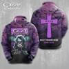 Men's Hoodie New Rock Ozzy Osbourne Band 3d Print Hoodies Men Women Fashion Street Hoodie Sweatshirt Women Coat Hip Hop Sudadera