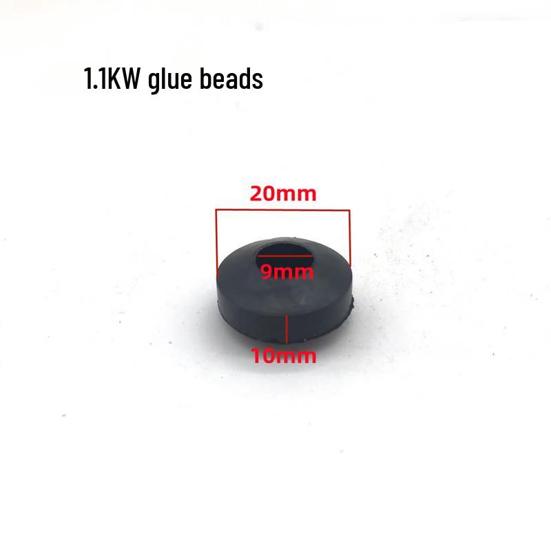 Waterproof Cable Seal Kit: Includes Copper Screws, Power Cord Sheath, and Glue Beads for Submersible Pump Accessories.