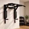 Wall-Mounted Pull-up Bar with Handles Padded for Fitness Room