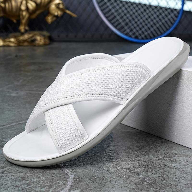 Offene Herren-Sportsandalen Outdoor Rutschfeste Hausschuhe Sommer Freizeit Schuhe Mode Strandschuhe Leicht Bequem Mann Halb Pantoffel