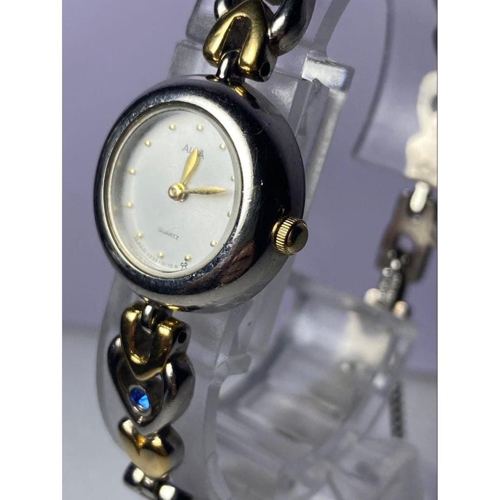 Used Working Item SEIKO ALBA V232-0810 Ladies Watch Made In Japan