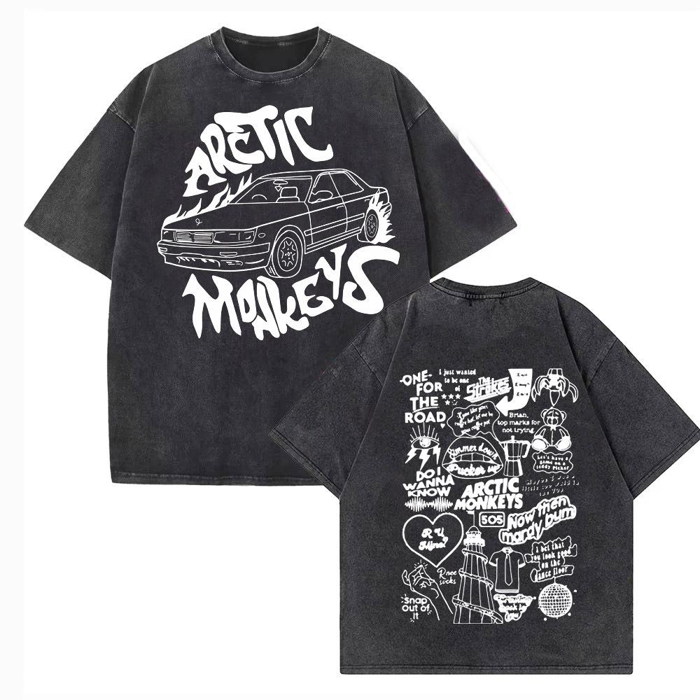 Arctic Monkeys Cotton Shirt L